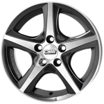 6.5X15'' Jant CMS 642 DB PCD 4X100 ET35