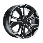 6.5X16" FD Wheels 16163 BD 4X100 ET40