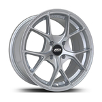 7.0X15" PCD 4X100 Baochi BCH-5317 ET35 Silver 73.1 mm mm