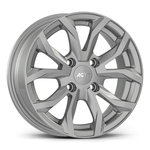 7.0X16" PCD 4X100 AGT Wheels 634  ET35 67.10 mm SILVER DIAMOND