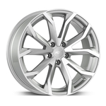 7.0X16" PCD 4X100 AGT Wheels 634 ET35 67.10 mm Silver Diamond