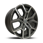 7.0X16" PCD 4X100 Dedika DY-946 ET39 Gun Machine 73.1 mm