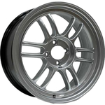 7.0X16" PCD 4X100 Powcan Jant BK-808 SILVER ET35 73.1 mm