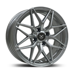 7.0X16" PCD 4X100 Tork TRK-1049 ET38 Silver 67.1 mm