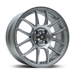 7.0X16" PCD 4X100 Tork TRK-1060 ET35 Silver 73.1 mm