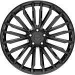 7.0X16" PCD 4X108 AGT Wheels 01785 63.40 mm Black Diamond