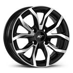 7.0X16" PCD 4x108 FD Wheels 634 ET20  65.1 mm BD