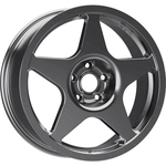 7.0X16" PCD 4X98 EMR Wheels EMR-DY1326-04 ET35 58.1 mm Hyper Black