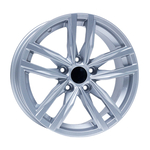 7.0X16" PCD 5X100 AGT Wheels 659 ET35 57.10 mm Full Silver