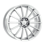 7.0X16" PCD 5X100 DJ Jant 636 SILVER ET35 57.1 mm