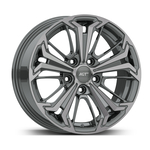 7.0X16" PCD 5X108 AGT Wheels 16267 ET45 67.1 mm Titan Diamond