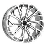 7.0X16" PCD 5X112 Dedika DEDİKA-816 BLACK MACHINE ET40 66.45 mm