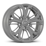 7.0X16" PCD 5X114 AGT Wheels 16267 ET40 67.10 mm Silver Diamond