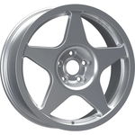 7.0X16" PCD 5X98 EMR Wheels EMR-DY1326-23 ET35 58.1 mm SILVER
