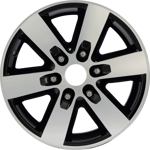 7.0X16" PCD 6X130 AGT Wheels 617 ET45 84.10 mm Black Diamond