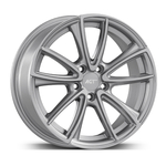 7.0X16" PCD5X105 AGT Wheels 16074 ET25 Full Silver 56.6 mm