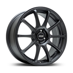 7.0X17" PCD 4X100 Baochi BCH-7107 ET40 Matt Gun 73.1 mm