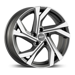 7.0X17" PCD 4x100 FD Wheels 17156 ET35  67.1 mm TD