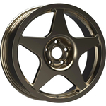 7.0X17" PCD 4X108 EMR Wheels EMR-DY1327-19 ET25 Glossy Bronze 65.1 mm