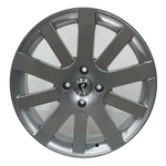 7.0X17" PCD 4X108 Powcan Jant BK718 ET16 SILVER 65.1 mm