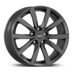 7.0X17" PCD 5X112 AGT Wheels 17261 ET40 57.10 mm Titan