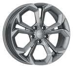 7.0X17" PCD 5X112 AGT Wheels 17262 RS-02 ET38 67.1 mm Hyper Black