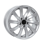 7.0X17" PCD 5X112 AGT Wheels 731-2  ET40 67.10 mm Full Silver