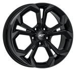 7.0X17" PCD 5X114.3 AGT Wheels 17262 RS-02 ET40 67.1 mm Gloss Black