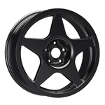 7.0X17" PCD 5X114.3 EMR Wheels EMR-DY1327-44 ET35 Hyper Black 73.1 mm