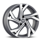 7.0X17" PCD 5x114.3 FD Wheels 17156 ET45  67.1 mm MGD