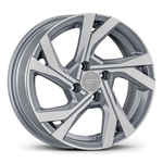 7.0X17" PCD 5X114 AGT Wheels 17156 ET45 67.10 mm Matt Gun Metal Diamond