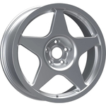 7.0X17" PCD 5X98 EMR Wheels EMR-DY1327-27 ET35 SILVER 58.1 mm