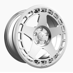 7.5X16" PCD 5X112 BK BK-927 SILVER ET40 73.1 mm