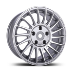 7.5X16" PCD 5X112 SLK SLK-1675 ET38 Silver 73.1 mm
