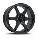 7.5X17" PCD 4X100 Baochi BCH-7840 ET35 Matt Gun 73.1 mm