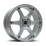 7.5X17" PCD 4X100 Baochi BCH-7840 ET35 Silver 73.1 mm