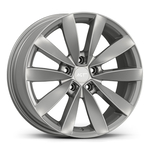 7.5X17" PCD 5X108 AGT Wheels 17271 ET35 67.10 mm Full Silver