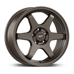 7.5X17" PCD 5X114 AGT Wheels 737  ET40 72.60 mm Matt Bronze