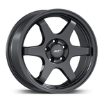 7.5X17" PCD 5X114 AGT Wheels 737 Scorpion ET40 72.60 mm Hyper Black