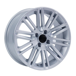 7.5X17" PCD4X108 AGT Wheels 17A01 ET25 Full Silver 67.1 mm