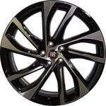 7.5X18" PCD 5X98 Opar 376 ET44 58.10 mm Black Diamond