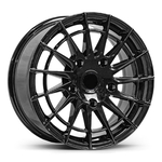 7.5X18" PCD5X160 AGT Wheels 18178 ET65.1 Gloss Black 65.1 mm