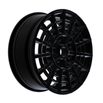 7.5X18" PCD5X160 AGT Wheels 18232 ET65.1 Gloss Black 65.1 mm