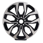 7.5X19" PCD 5X114 AGT Wheels 1202  ET40 60.10 mm Black Diamond
