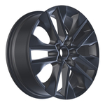 7.5X19" PCD 5X114 AGT Wheels 1206 ET30 Gun Metal 60.10 mm