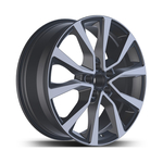 7.5X19" PCD 5X114 AGT Wheels 1209 ET40 60.10 mm Gun Metal