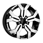 7.0x16" PCD 5X114,3  Kormetal DY 1266 BM ET40 66,1 mm