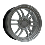 7X16" PCD 4X100 BK JA BK-808 ET35 Hyper Silver 73.1 mm