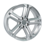 7X17" PCD 5x108 STW Wheels 714 Silver ET47 73.1 mm