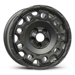 8.0X17" PCD AGT Wheels 17231 ET35 72.60 mm Gloss Black